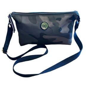 Tommy Hilfiger Green Camouflage Crossbody